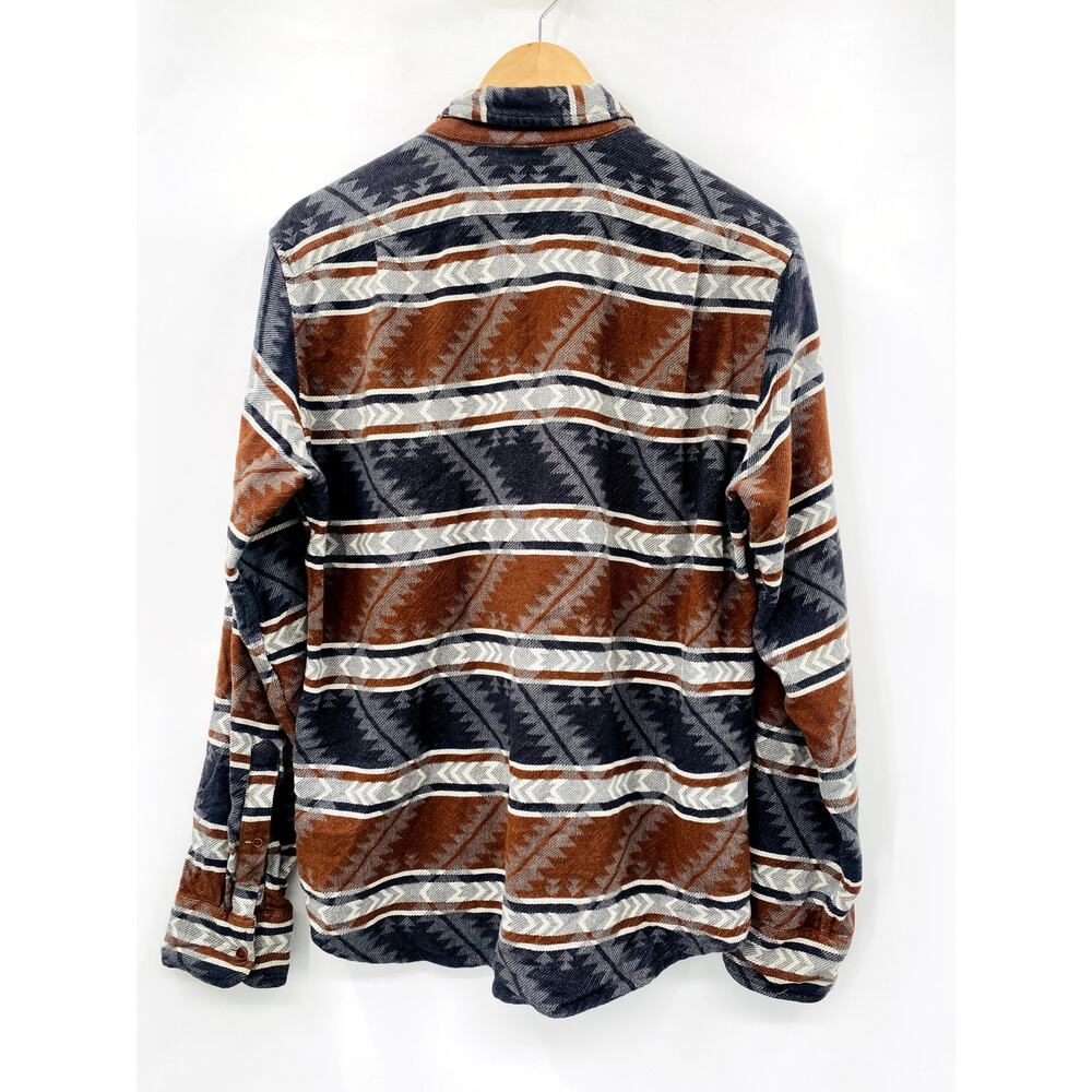 J. Crew Patterned Flannel Button Down - image 4